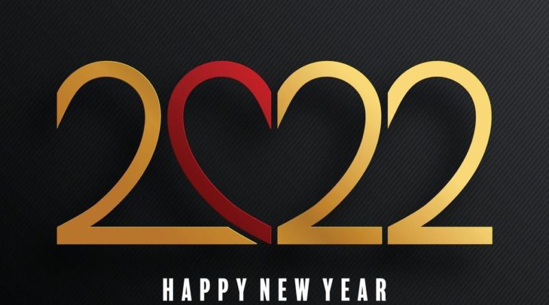 Feliz Año nuevo 2022